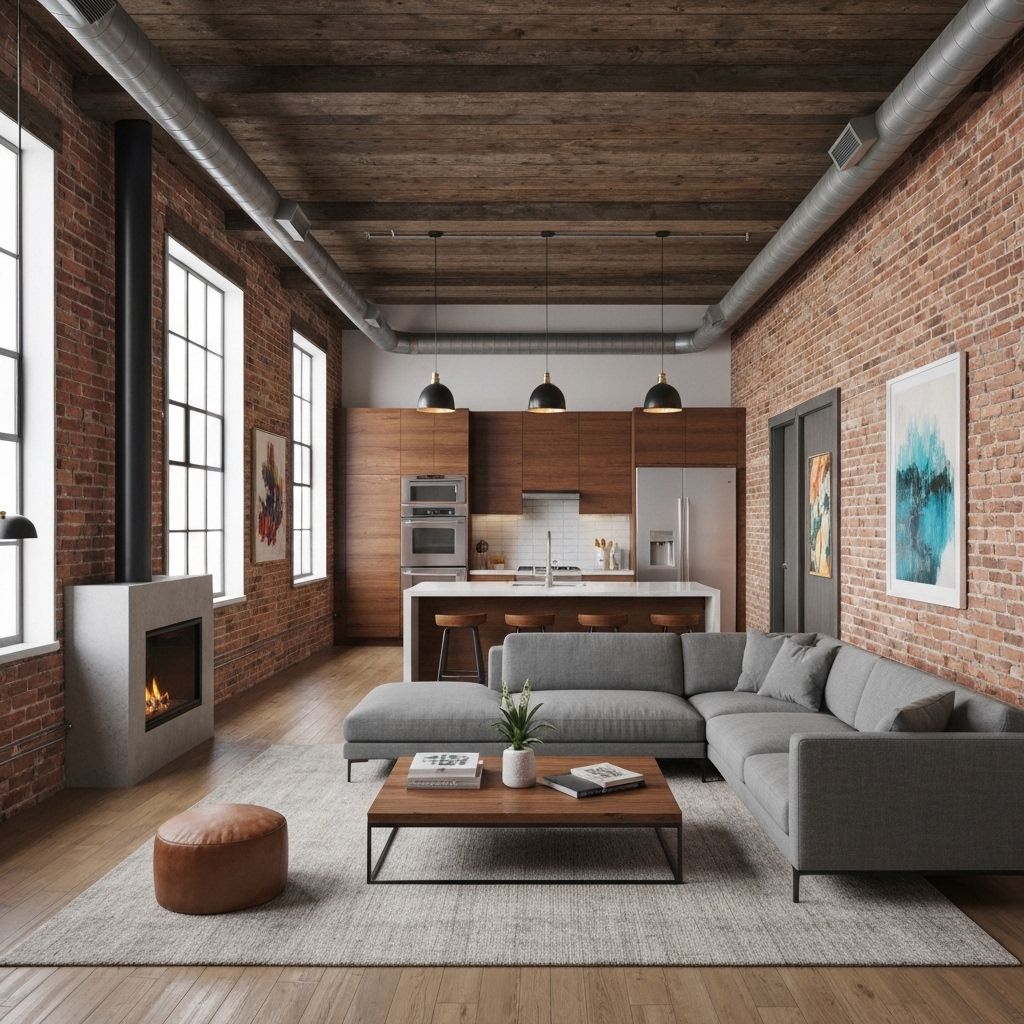Loft Industrial Renovado