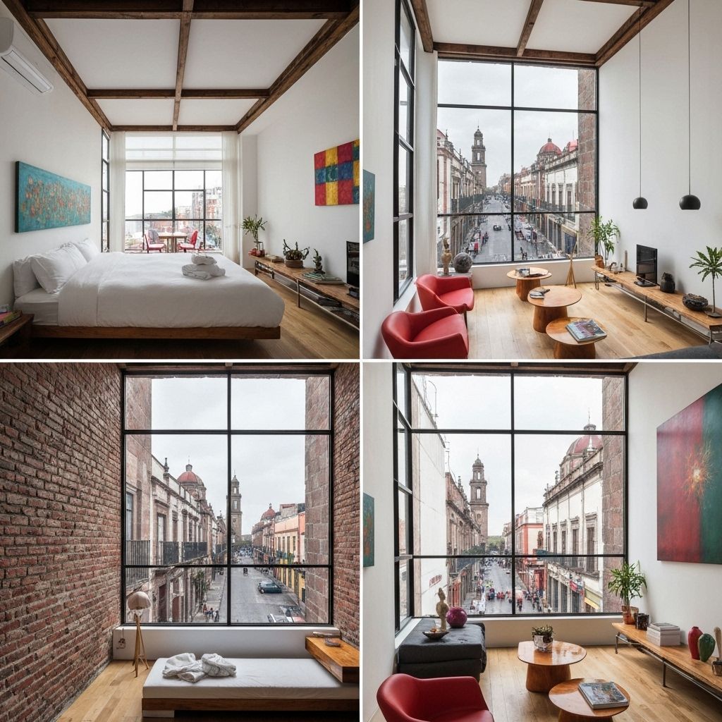 Centro Histórico Lofts