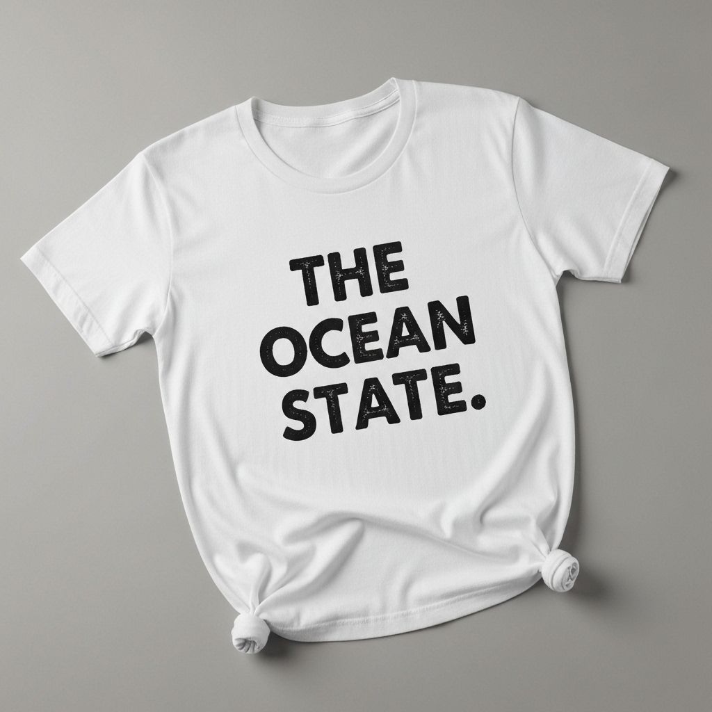 WOW! Playera The Ocean State